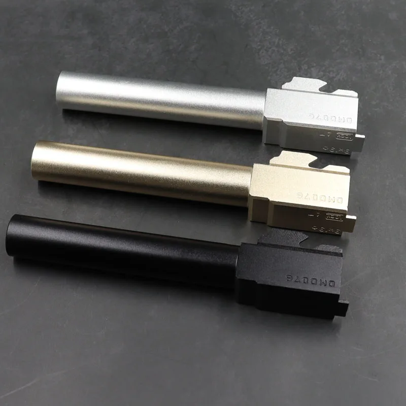 NEW Light Weight Aluminum Alloy CNC Outer Barrel Inner Tube for KUBLAI P1 G17 TM G22 Paintball Accessories
NEW Light Weight Aluminum Alloy CNC Outer Barrel Inner Tube for KUBLAI P1 G17 TM G22 Paintball Accessories