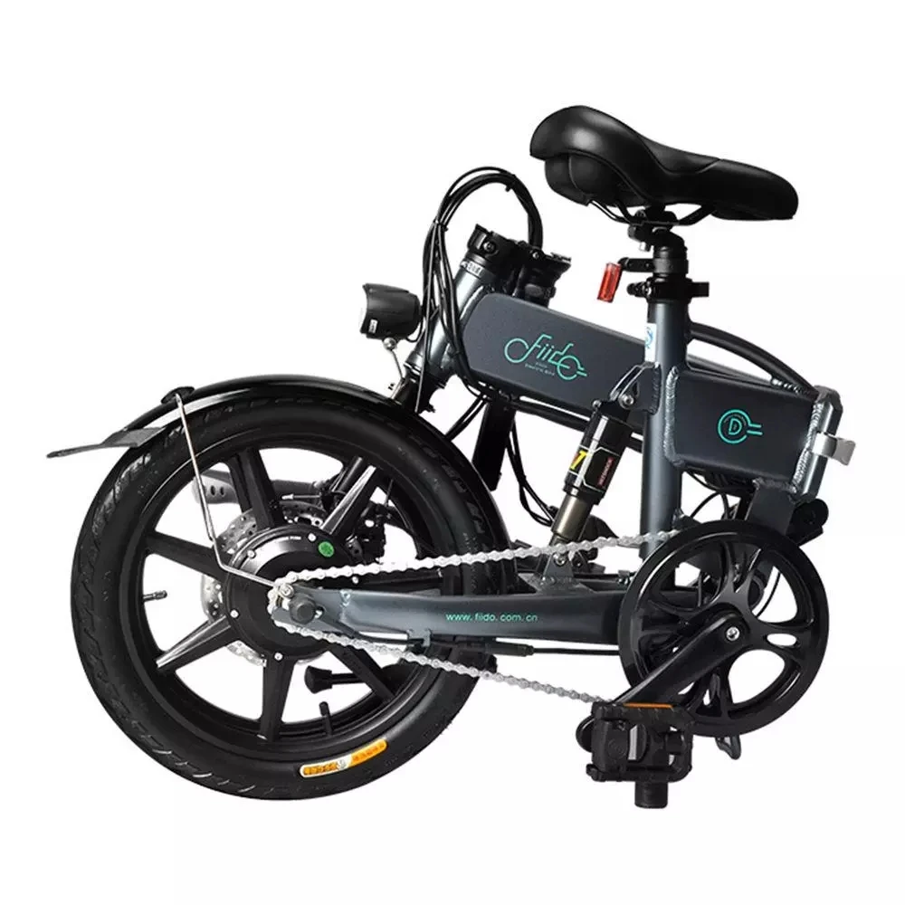 K1-005 FIIDO-Electric Bicycle D2 / D2S Shifting Version, 36V, 7.8 Ah, 250W, 16 Inch Folding Moped, 25km / H Max, 50KM 
K1-005 FIIDO-Electric Bicycle D2 / D2S Shifting Version, 36V, 7.8 Ah, 250W, 16 Inch Folding Moped, 25km / H Max, 50KM