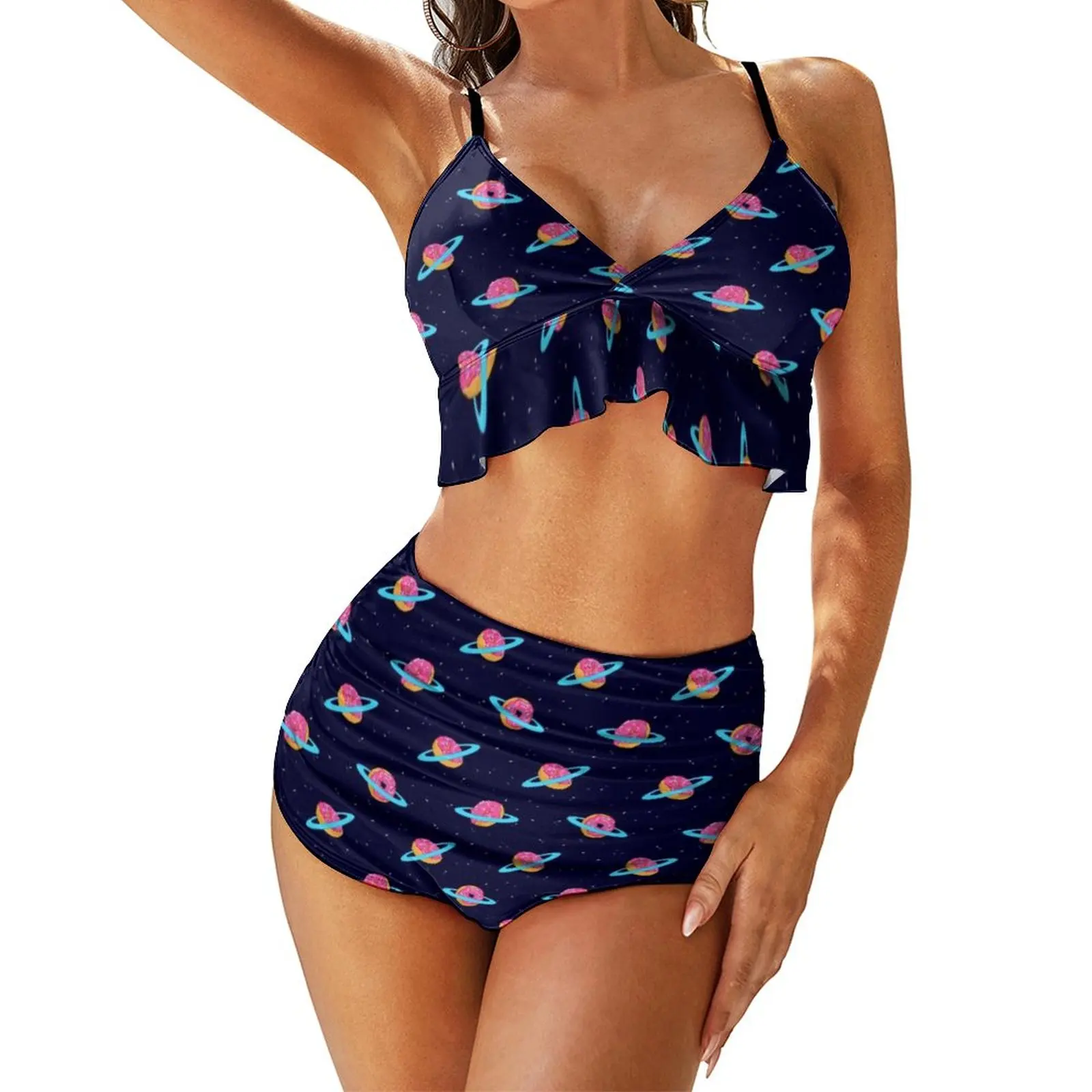 Saturn Bikini Swimsuit Adjustable Simple Rave Swimwear Young Cheap 2 Piece Bathing Suit
Saturn Bikini Swimsuit Adjustable Simple Rave Swimwear Young Cheap 2 Piece Bathing Suit