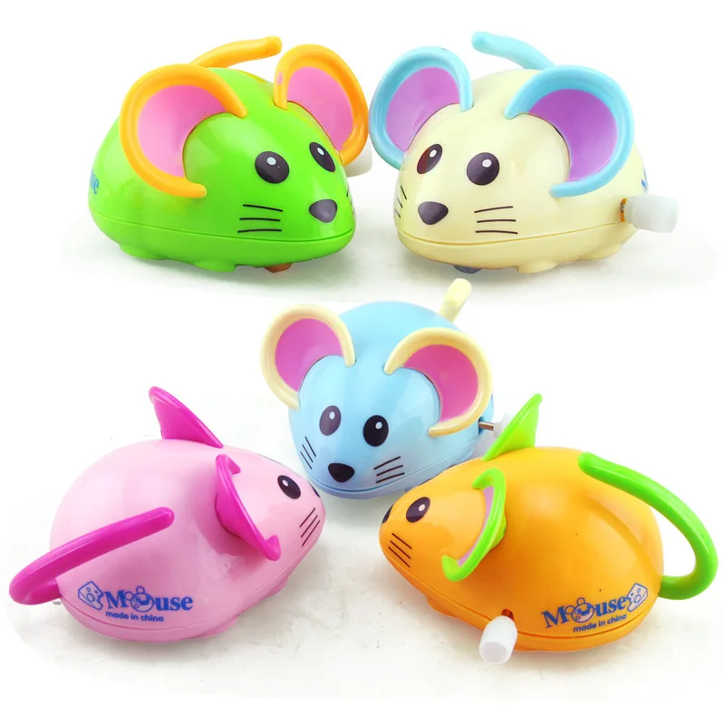 1pcs children's windup chain small toys baby puzzle cartoon animal mouse toy stall wholesale
1pcs children's windup chain small toys baby puzzle cartoon animal mouse toy stall wholesale