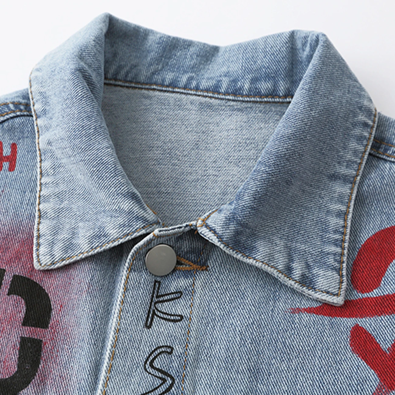 Hip Hop Graffiti Fire Flame Denim s Men Vintage Color Block Button Streetwear Loose Jacket Coats Blue
Hip Hop Graffiti Fire Flame Denim s Men Vintage Color Block Button Streetwear Loose Jacket Coats Blue