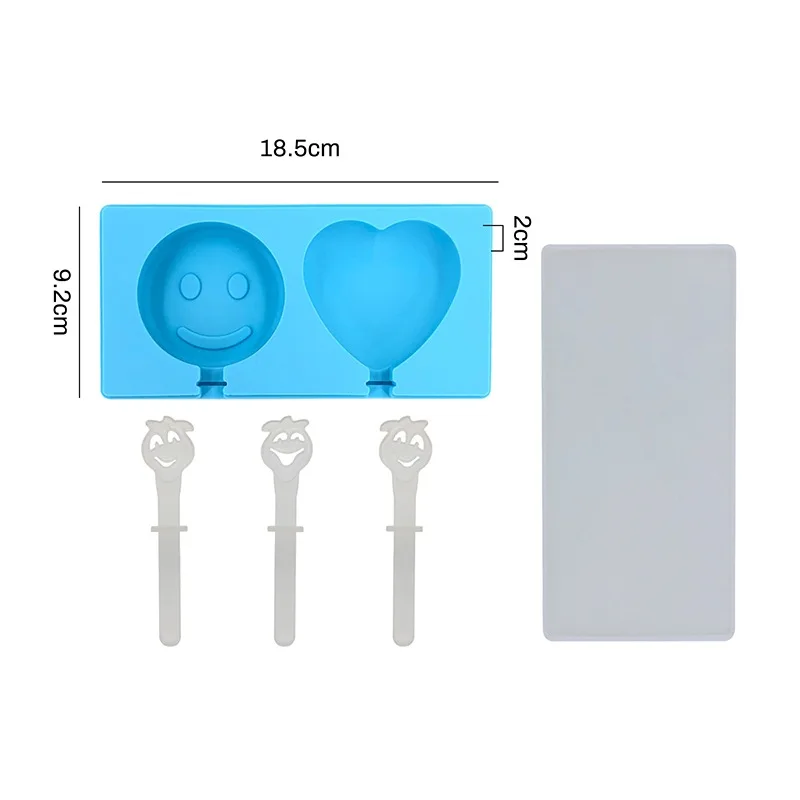 Cute Cartoon Ice Cream Mold Silicone Popsicle Mold Reusable BPA-free Popsicle Mold With Lid And Stick
Cute Cartoon Ice Cream Mold Silicone Popsicle Mold Reusable BPA-free Popsicle Mold With Lid And Stick