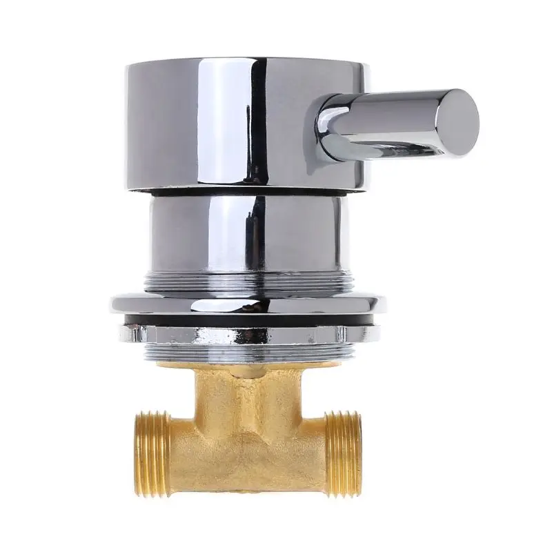 G1/2" Hot & Cold Water Mixing Valve Thermostatic Mixer Two In & One Out Faucet For Shower Room P15D
G1/2" Hot & Cold Water Mixing Valve Thermostatic Mixer Two In & One Out Faucet For Shower Room P15D