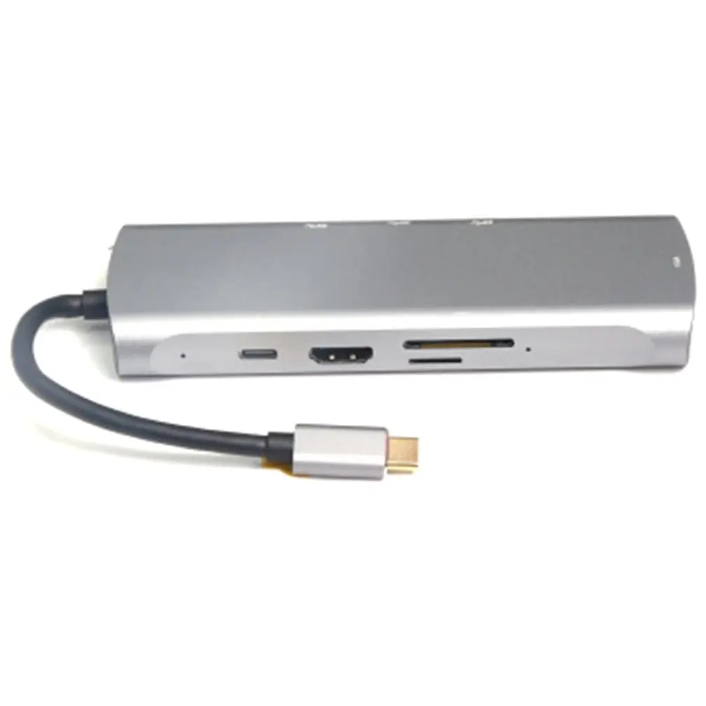 Кабель для преобразования Type-c в HDMI, кабель для преобразования VGA USB 3,0 TF PD, док-станция 8 в 1, док-станция
Кабель для преобразования Type-c в HDMI, кабель для преобразования VGA USB 3,0 TF PD, док-станция 8 в 1, док-станция