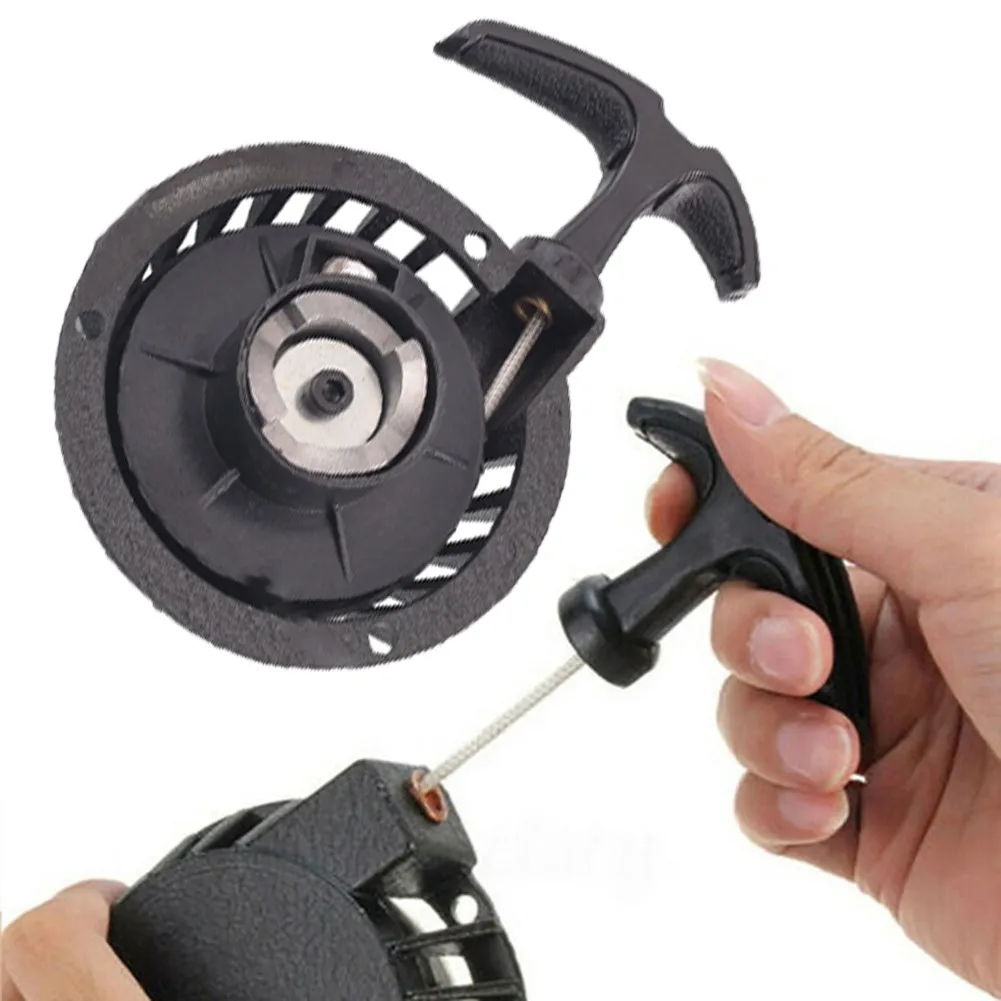 Aluminum Pull Start Recoil Starter Part For 2 Stroke 49cc Mini Moto ATV Dirt Pocket Bike Quad Motorcycle Switch Igniter
Aluminum Pull Start Recoil Starter Part For 2 Stroke 49cc Mini Moto ATV Dirt Pocket Bike Quad Motorcycle Switch Igniter