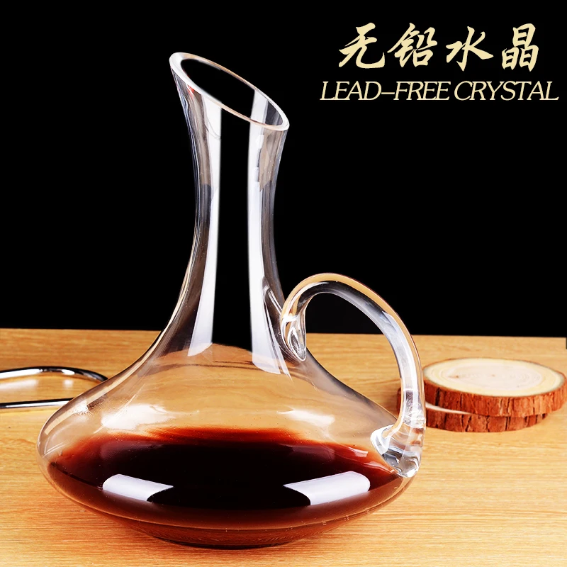 Creative Dispenser Wine Decanter Aerator Crystal Wine Carafe Drinking Wine Decanter Luxury Liquor Carafe Vin Bar Supplies DE50XJ
Creative Dispenser Wine Decanter Aerator Crystal Wine Carafe Drinking Wine Decanter Luxury Liquor Carafe Vin Bar Supplies DE50XJ