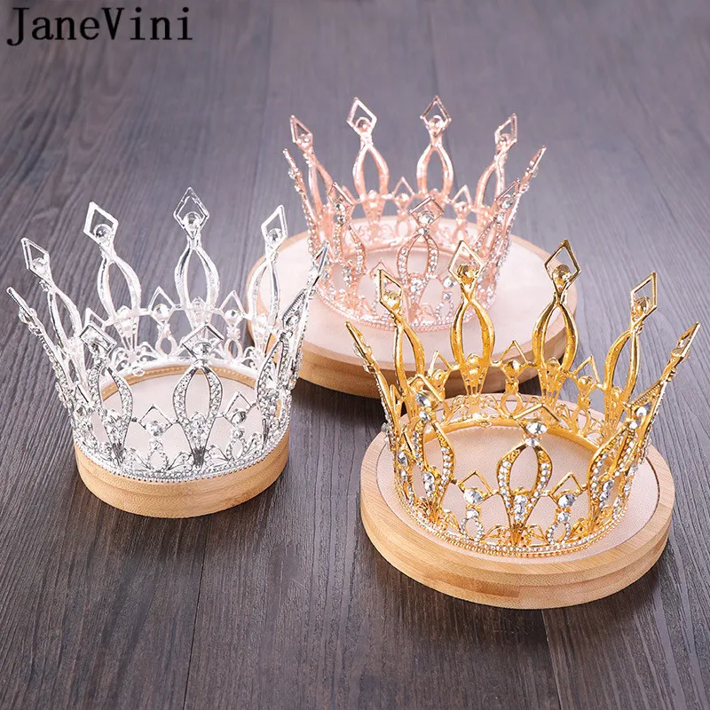 JaneVini Vintage Baroque Rose Gold Crystal Crown Bridal Tiaras Silver Beaded Rhinestone Women Wedding Crowns Headdress Hairwear
JaneVini Vintage Baroque Rose Gold Crystal Crown Bridal Tiaras Silver Beaded Rhinestone Women Wedding Crowns Headdress Hairwear