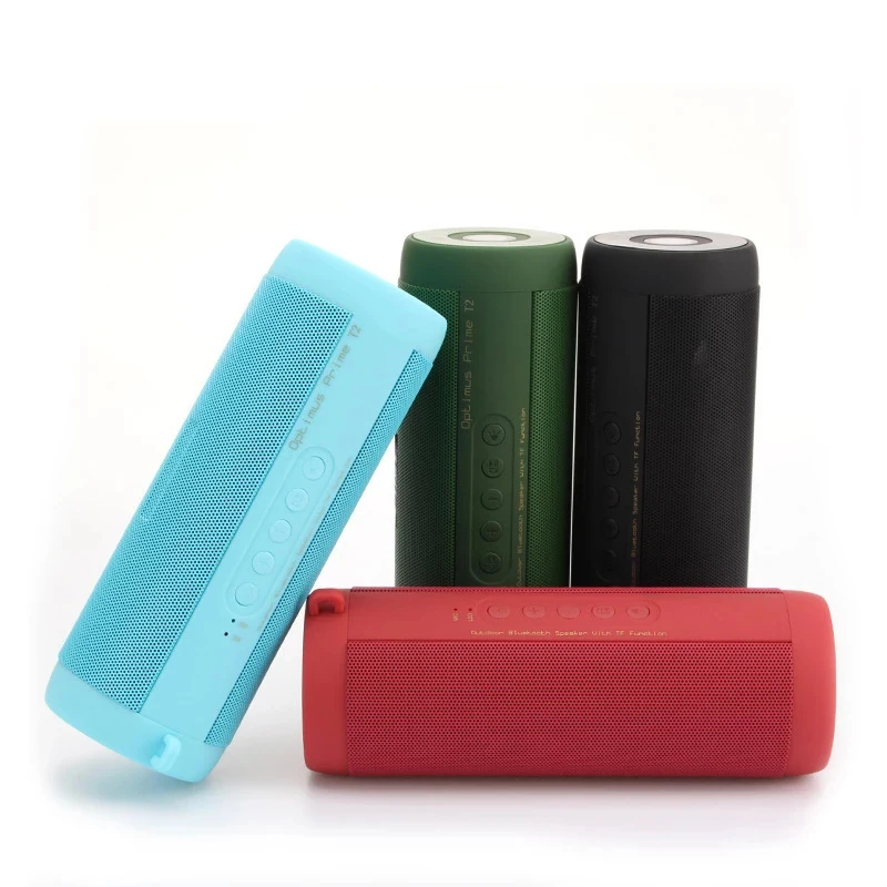 T2 Wireless Bluetooth Speakers Best Waterproof Portable Outdoor Loudspeaker Mini Column Box Speaker Design for iPhone Xiaomi
T2 Wireless Bluetooth Speakers Best Waterproof Portable Outdoor Loudspeaker Mini Column Box Speaker Design for iPhone Xiaomi