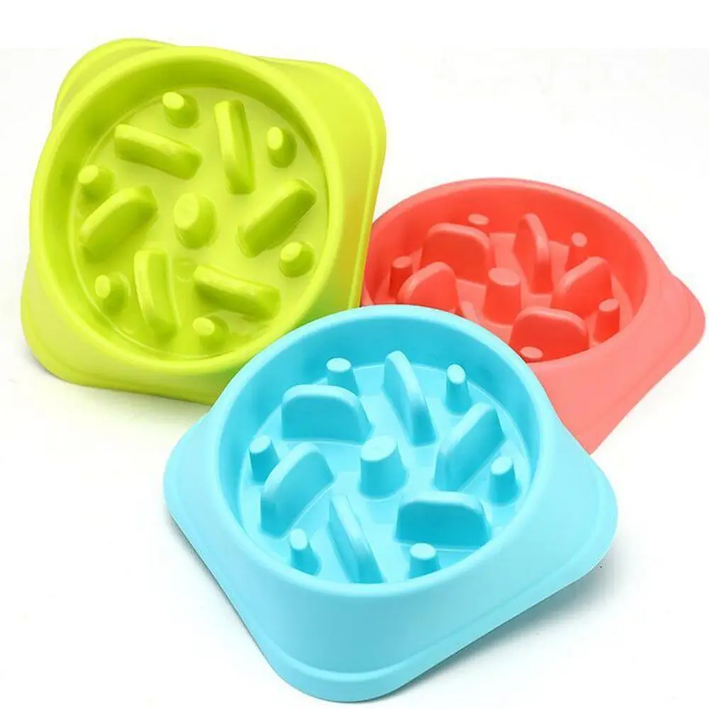 Healthy Puppy Dog Slow Food Feeder Bowl Interactive Anti Choke Gulp Pet Cat Dish
Healthy Puppy Dog Slow Food Feeder Bowl Interactive Anti Choke Gulp Pet Cat Dish