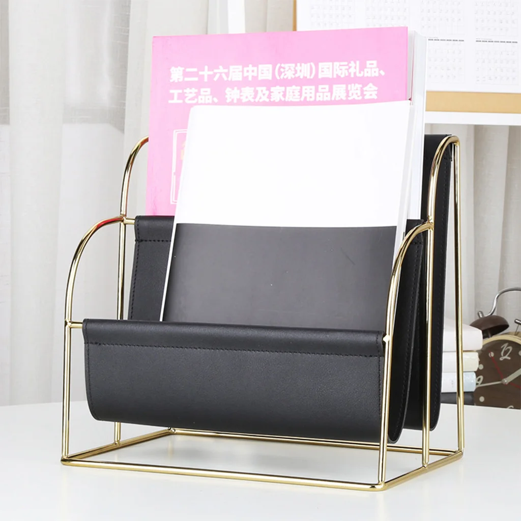 Multi-Grid Desktop Leather Magazine Holder Free Standing Floor Desk and Table Top Storage and Display Stand Desk Mail Organizer
Multi-Grid Desktop Leather Magazine Holder Free Standing Floor Desk and Table Top Storage and Display Stand Desk Mail Organizer