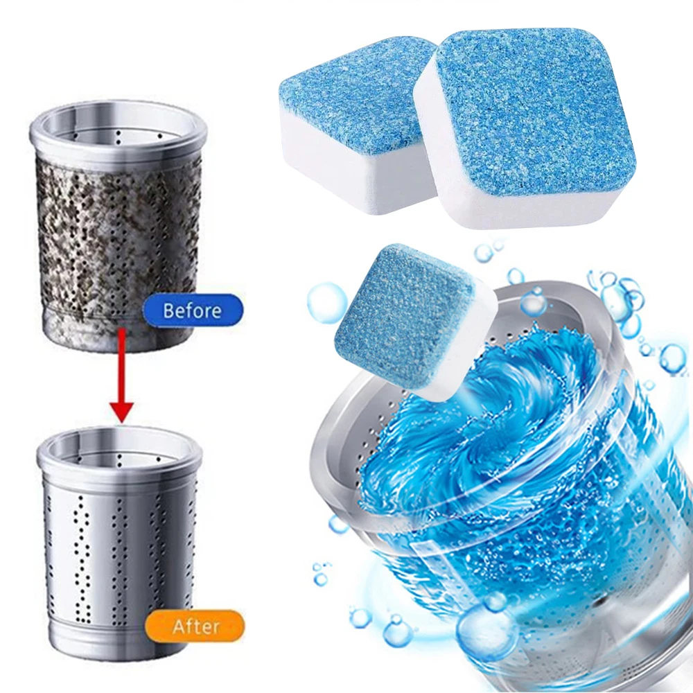 Washing Machine Cleaner Effervescent TabletDeep Cleaning Washer Deodorant Remove Stain Detergent Washing Machine Cleaning tools
Washing Machine Cleaner Effervescent TabletDeep Cleaning Washer Deodorant Remove Stain Detergent Washing Machine Cleaning tools