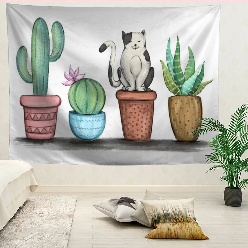 Custom High Quality Cactus Hanging Tapestry Home Party Decoration Tapestries Photo Background Cloth Table Cloth Wall Tapes
Custom High Quality Cactus Hanging Tapestry Home Party Decoration Tapestries Photo Background Cloth Table Cloth Wall Tapes