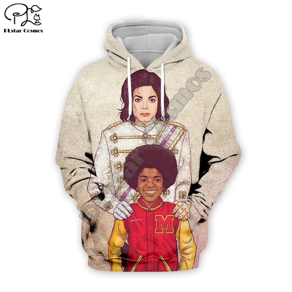 PLstar Cosmos Pop Singer Legend Michael Jackson HipHop NewFashion Tracksuit Streetwear Men/Women 3DPrint Funny Casual Hoodies D7
PLstar Cosmos Pop Singer Legend Michael Jackson HipHop NewFashion Tracksuit Streetwear Men/Women 3DPrint Funny Casual Hoodies D7