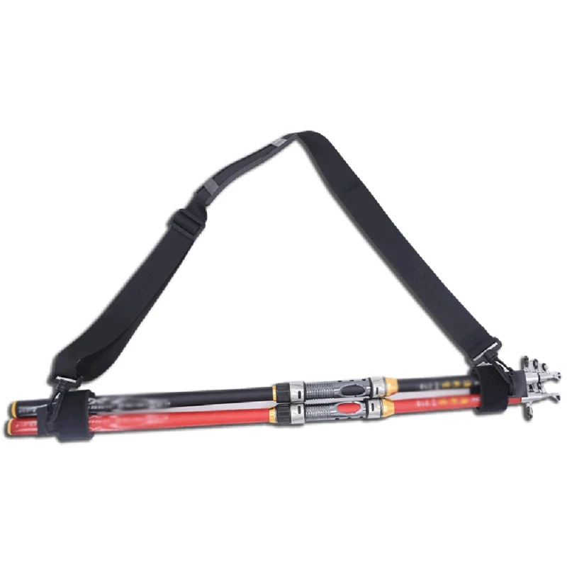 Fishing Rod Tackle Shoulder Strap Belt Portable Travel Holder Adjustable Shoulder Back Harness Outdoor Fishing Carry Strap Band
Fishing Rod Tackle Shoulder Strap Belt Portable Travel Holder Adjustable Shoulder Back Harness Outdoor Fishing Carry Strap Band