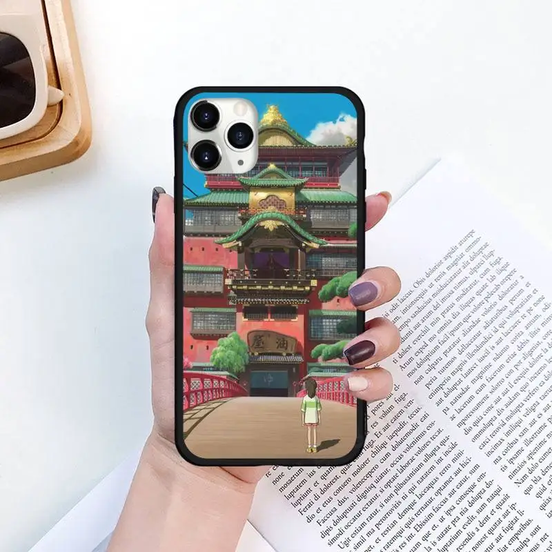 Miyazaki Hayao Spirited Away anime Phone Case for iPhone 11 12 pro XS MAX 8 7 6 6S Plus X 5S SE 2020 XR Luxury shell funda coque
Miyazaki Hayao Spirited Away anime Phone Case for iPhone 11 12 pro XS MAX 8 7 6 6S Plus X 5S SE 2020 XR Luxury shell funda coque