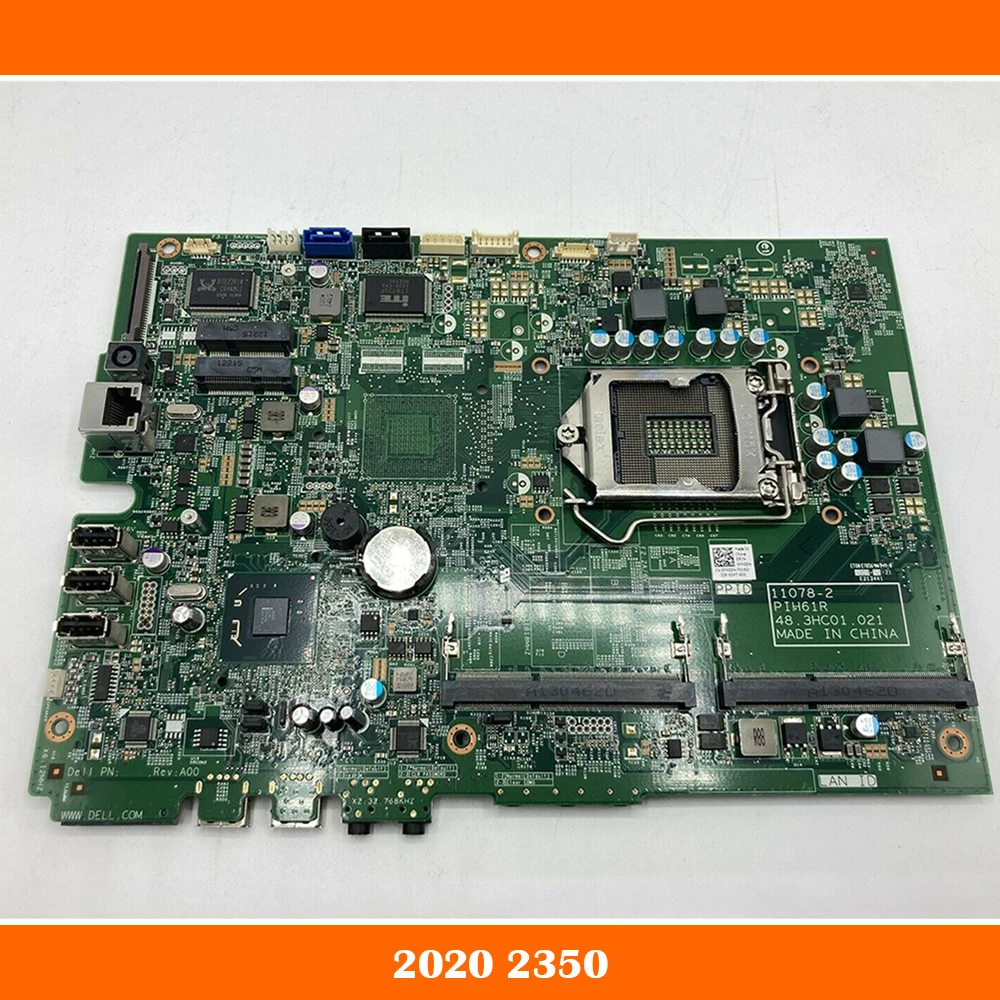 Материнская плата для настольного компьютера DELL 2020 2350 MTFWP 0 MTFWP PIH61R YXG0N AIO полностью протестирована
Материнская плата для настольного компьютера DELL 2020 2350 MTFWP 0 MTFWP PIH61R YXG0N AIO полностью протестирована
