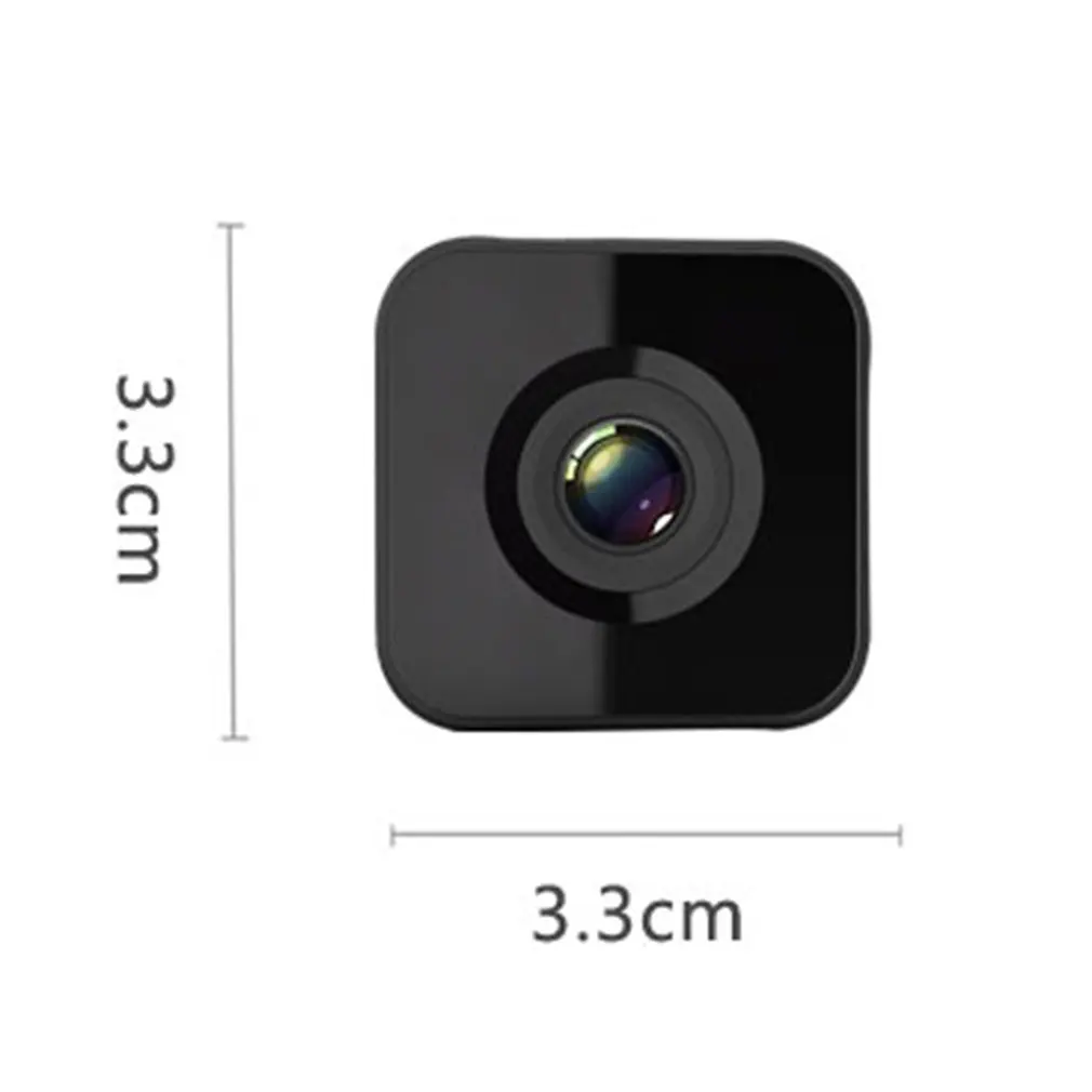 Мини Wifi IP камера инфракрасное ночное видение HD 1080P микро видеокамера