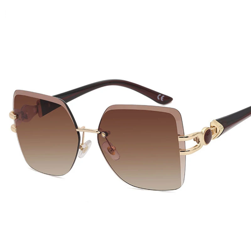 Veshion Frameless Square Luxury Sunglasses Men Women Fashion Shades UV400 Vintage Glasses
Veshion Frameless Square Luxury Sunglasses Men Women Fashion Shades UV400 Vintage Glasses