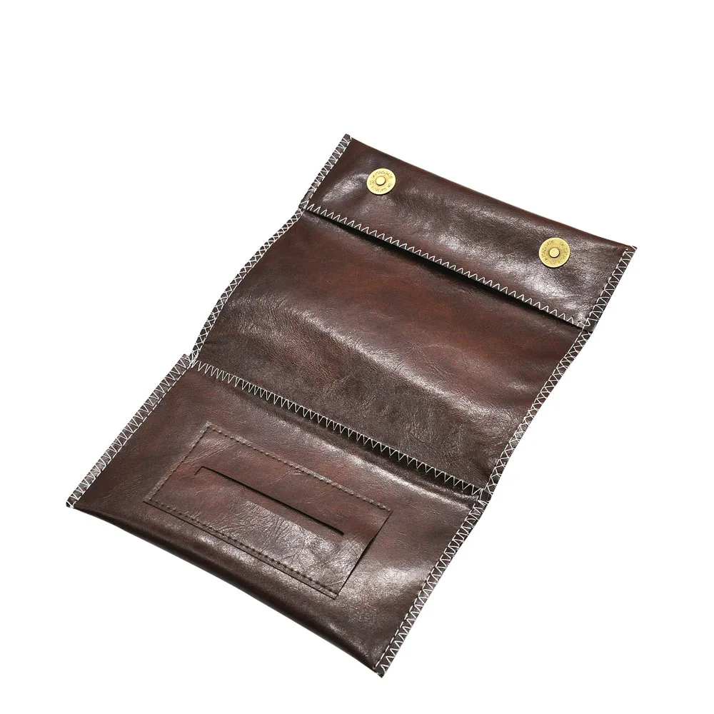 Portable Cigarette Pipe Pipe Container PU Leather Pipe Case Wallet Tip Paper Holder Smoking Supplies Accessories
Portable Cigarette Pipe Pipe Container PU Leather Pipe Case Wallet Tip Paper Holder Smoking Supplies Accessories