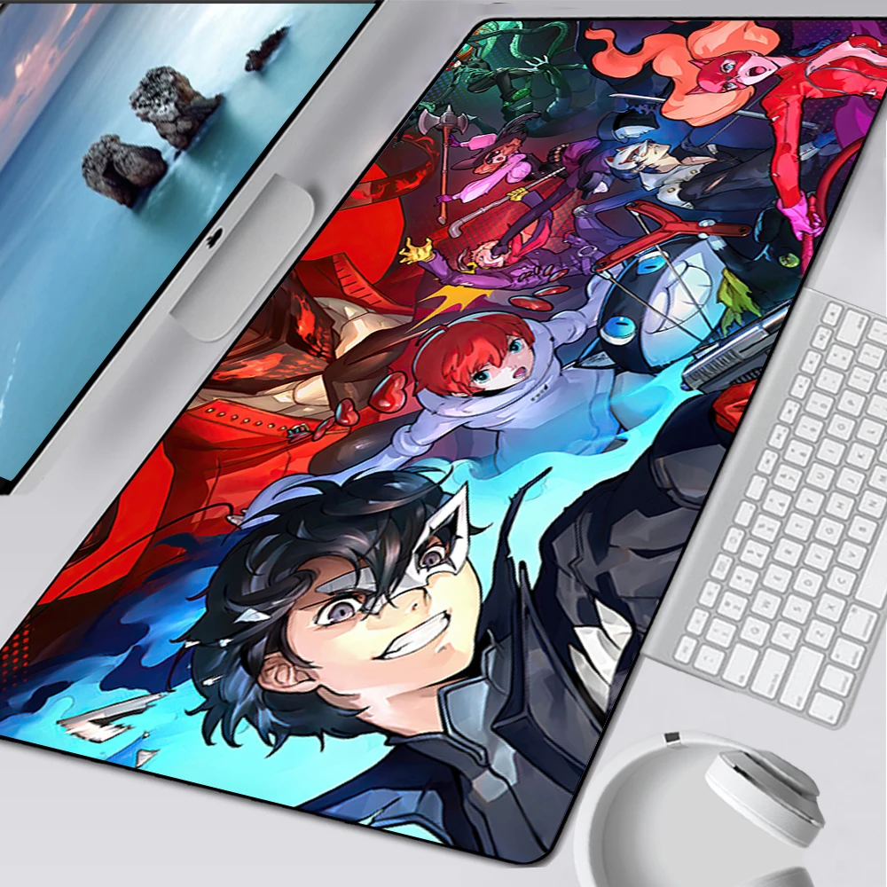 Large Gaming Mouse Pad XXL Computer Mousepad PC Gamer Mouse Mat Laptop Mausepad Persona 5 Mouse Carpet Keyboard Mat Desk Pad
Large Gaming Mouse Pad XXL Computer Mousepad PC Gamer Mouse Mat Laptop Mausepad Persona 5 Mouse Carpet Keyboard Mat Desk Pad