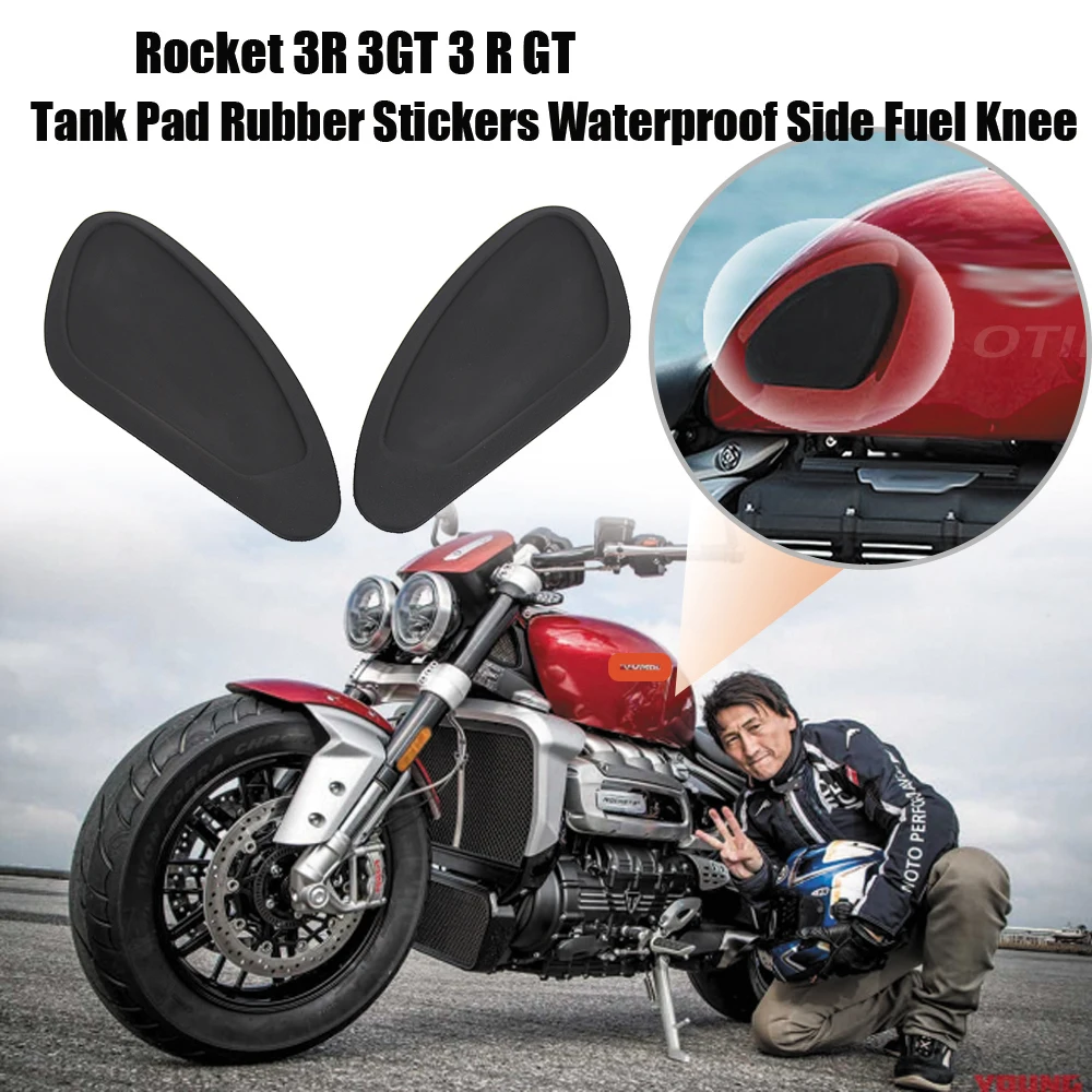 New Motorcycle For Rocket 3R 3GT 3 R GT Tank Pad Rubber Stickers Waterproof Side Fuel Knee
New Motorcycle For Rocket 3R 3GT 3 R GT Tank Pad Rubber Stickers Waterproof Side Fuel Knee