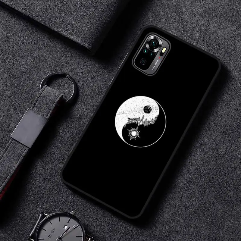 Eight Diagrams Taiji Yin Yang Phone Case For Xiaomi redmi mi note 9 9a 8 8a 10 9 9s 8 8t 7 9t 10 pro max cover shell funda
Eight Diagrams Taiji Yin Yang Phone Case For Xiaomi redmi mi note 9 9a 8 8a 10 9 9s 8 8t 7 9t 10 pro max cover shell funda