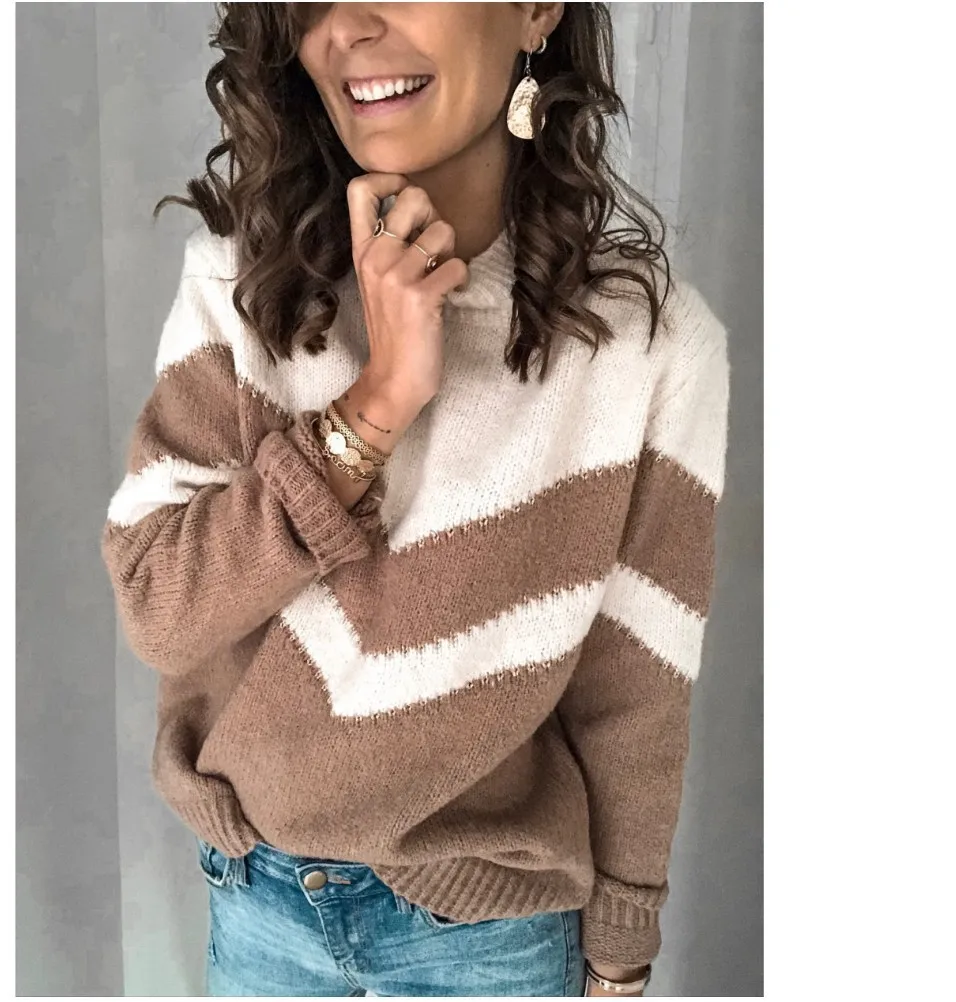 Autumn Winter Women Knitted Sweater High Neck Casual Loose Knitting Loose Long Sweaters Pullovers Casual Y2k Knitwear Jumpers
Autumn Winter Women Knitted Sweater High Neck Casual Loose Knitting Loose Long Sweaters Pullovers Casual Y2k Knitwear Jumpers