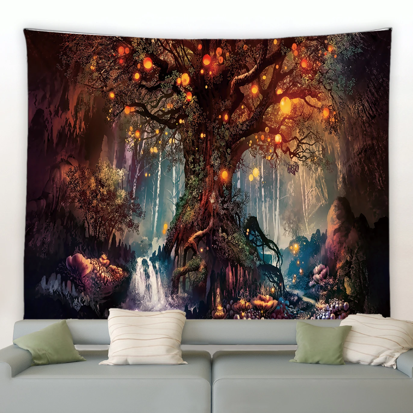 Big Wishing Trees 3D Print Tapestry Wall Hanging Hippie Psychedelic Decorative Wall Carpet Bed Sheet Bohemian Hippie Home Decor
Big Wishing Trees 3D Print Tapestry Wall Hanging Hippie Psychedelic Decorative Wall Carpet Bed Sheet Bohemian Hippie Home Decor
