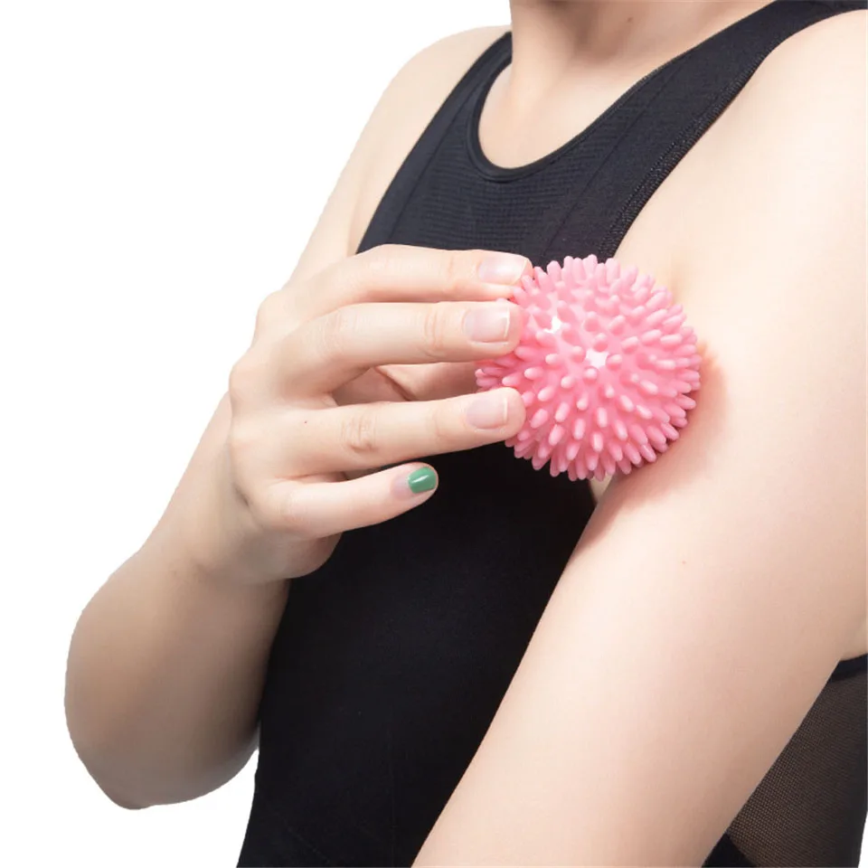 6CM Whole Body Acupoint Hard Massage Spike Ball Sports Muscle Relaxation Fascia Ball Fitness Yoga Hand Holding Meridian Roller
6CM Whole Body Acupoint Hard Massage Spike Ball Sports Muscle Relaxation Fascia Ball Fitness Yoga Hand Holding Meridian Roller