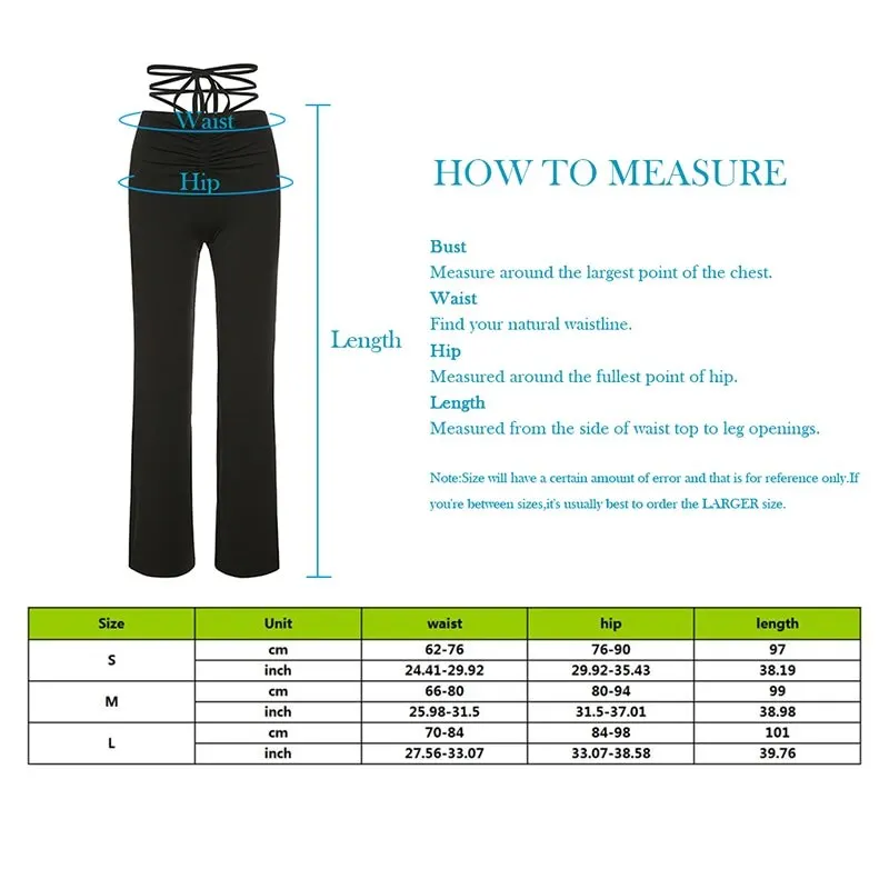 Harajuku High Waist Sexy Thin Bandage Straight Pants Female High Quality Long Trousers Skinny Casual Streetwear
Harajuku High Waist Sexy Thin Bandage Straight Pants Female High Quality Long Trousers Skinny Casual Streetwear