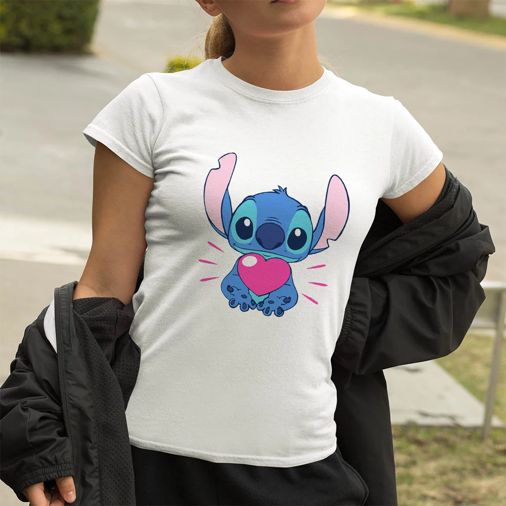 Stitch Confession Vintage Harajuku Tshirt French Romance Kawaii Clothes Have A Nice Day Short Sleeve Ropa Mujer Grunge Aesthetic
Stitch Confession Vintage Harajuku Tshirt French Romance Kawaii Clothes Have A Nice Day Short Sleeve Ropa Mujer Grunge Aesthetic