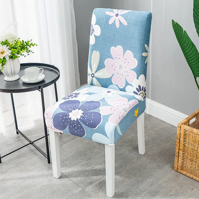 Hotel restaurant printing stretch chair cover simple one-piece chair cushion household simple half-pack seat cover
Hotel restaurant printing stretch chair cover simple one-piece chair cushion household simple half-pack seat cover