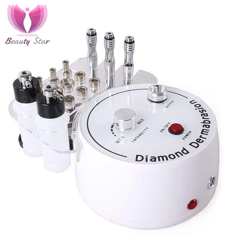 Beauty Star Diamond Microdermabrasion Machine Big Vacuum Suction Spray Therapy Dermabrasion Facial Peeling Exfoliate Skin Care
Beauty Star Diamond Microdermabrasion Machine Big Vacuum Suction Spray Therapy Dermabrasion Facial Peeling Exfoliate Skin Care