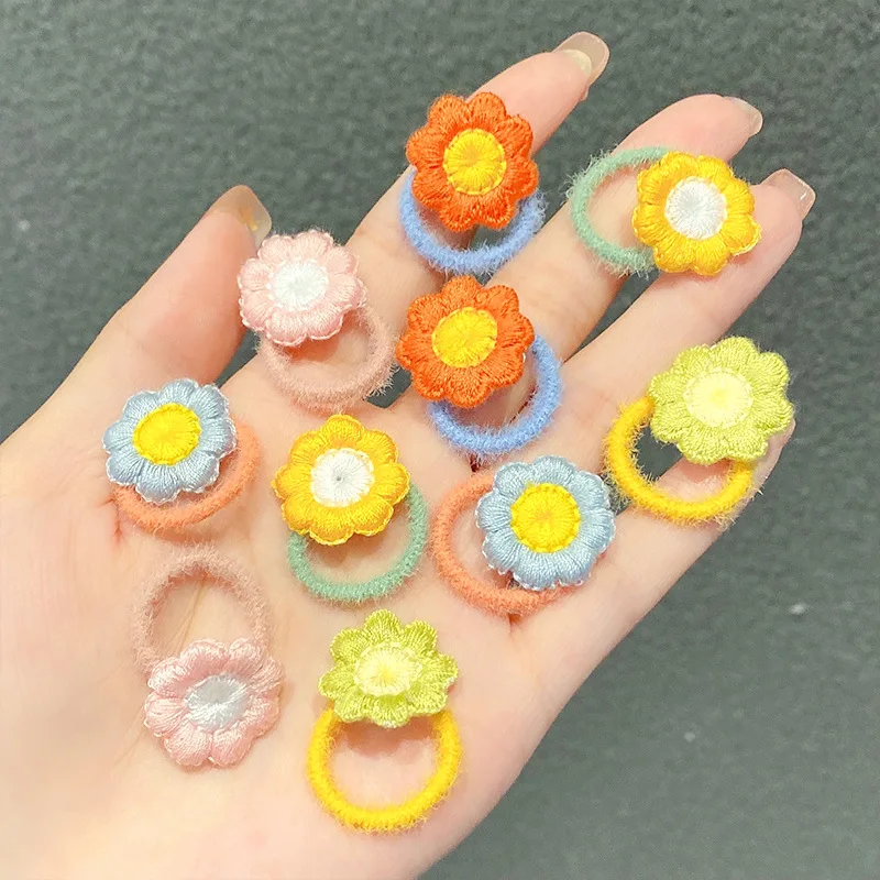 10PCS/Set New Girls Cute Cartoon Flower Fruit Butterfly Small Elastic Hair Bands Pigtail Hair Tie Scrunchie Hair Accessories
10PCS/Set New Girls Cute Cartoon Flower Fruit Butterfly Small Elastic Hair Bands Pigtail Hair Tie Scrunchie Hair Accessories