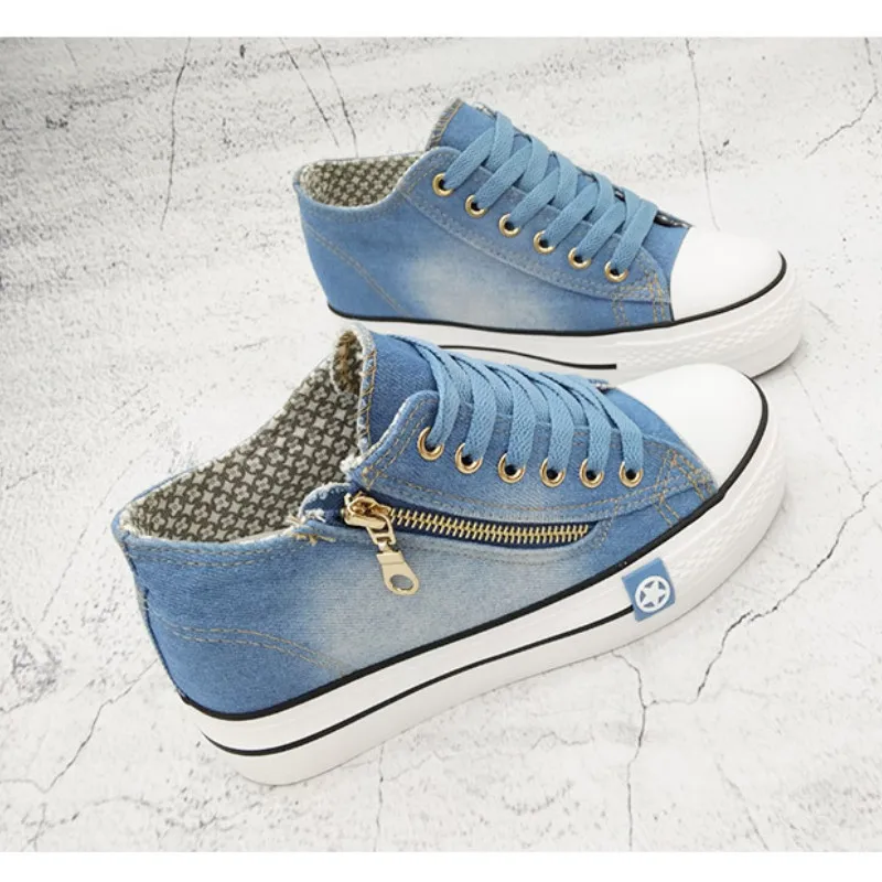 2019 Spring New Fashion girl Canvas Sneakers Shoes Women Flats Platform Casual Shoes Lady high heels wedge platform Shoes G3-55
2019 Spring New Fashion girl Canvas Sneakers Shoes Women Flats Platform Casual Shoes Lady high heels wedge platform Shoes G3-55