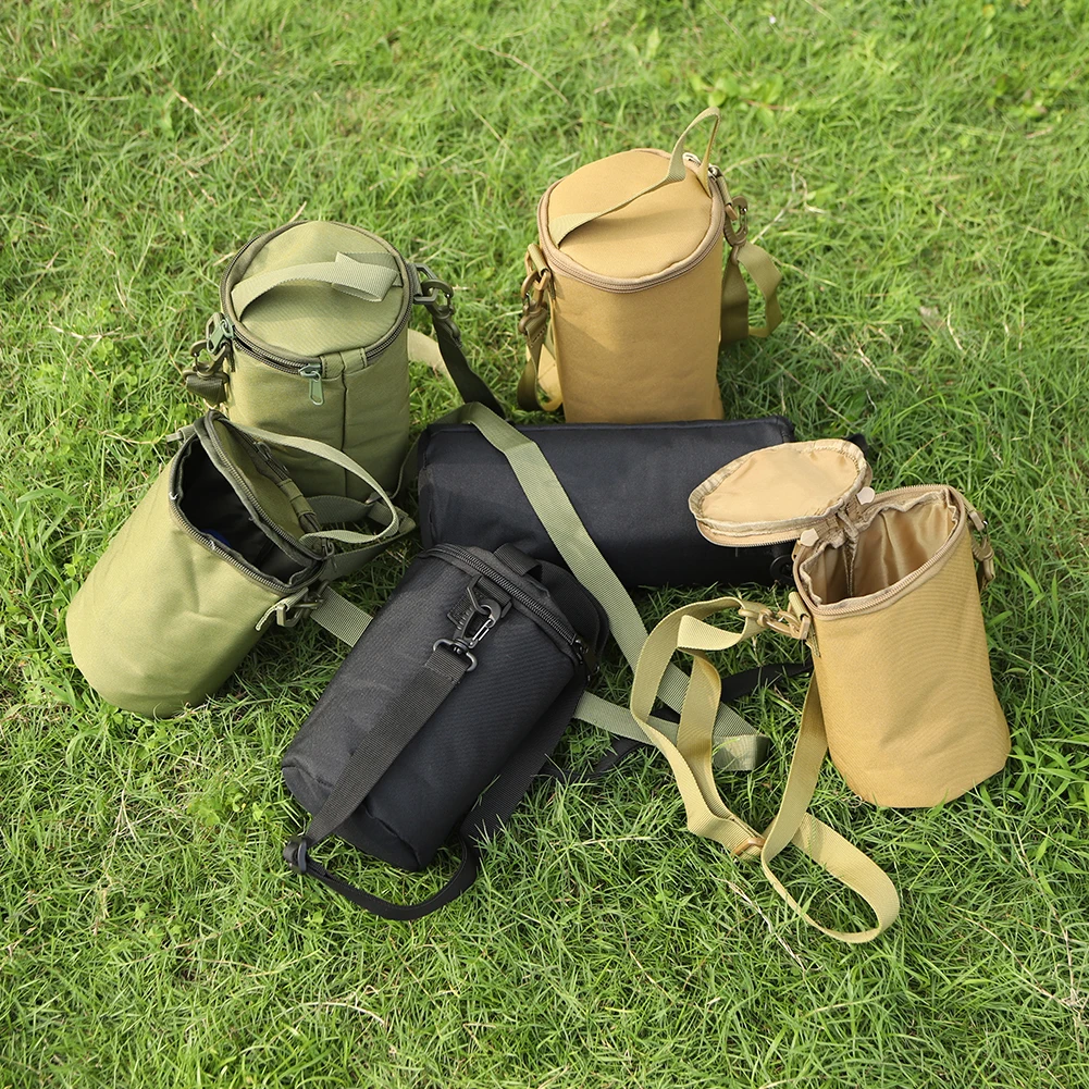 Outdoor Fuel Tank Protector Cover Camping Hiking Accessories Picnic Gas Canister Storage Bag with Carrying Strap
Outdoor Fuel Tank Protector Cover Camping Hiking Accessories Picnic Gas Canister Storage Bag with Carrying Strap
