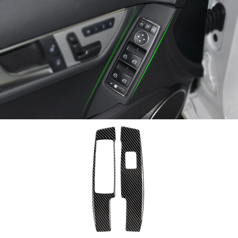 For Mercedes Benz C Class W204 2007 2008 2009 2010 2011-2013 Carbon Fiber Car Door Handle Panel Window Switch Button Cover Trim
For Mercedes Benz C Class W204 2007 2008 2009 2010 2011-2013 Carbon Fiber Car Door Handle Panel Window Switch Button Cover Trim