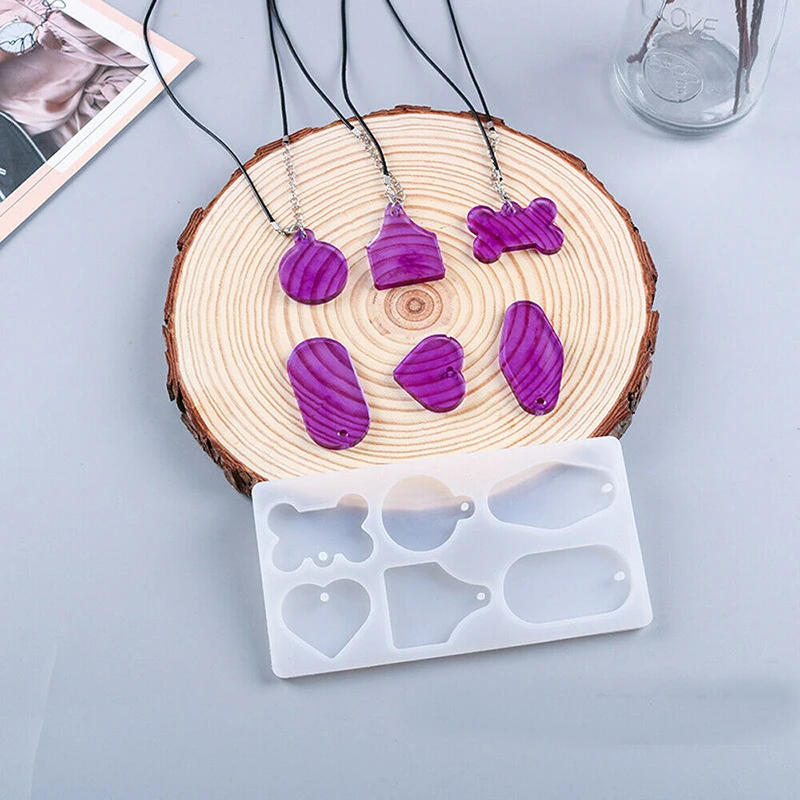 DIY ювелирные изделия кулон для изготовления пресс-форм собаке кость форма для литья под давлением Висячие теги силиконовые эпоксидная смол...
DIY ювелирные изделия кулон для изготовления пресс-форм собаке кость форма для литья под давлением Висячие теги силиконовые эпоксидная смол...