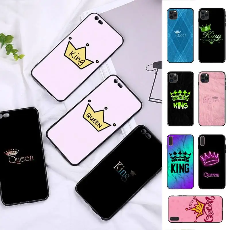Crown King Queen Phone Case for iphone 13 11 12 pro XS MAX 8 7 6 6S Plus X 5S SE 2020 XR case
Crown King Queen Phone Case for iphone 13 11 12 pro XS MAX 8 7 6 6S Plus X 5S SE 2020 XR case