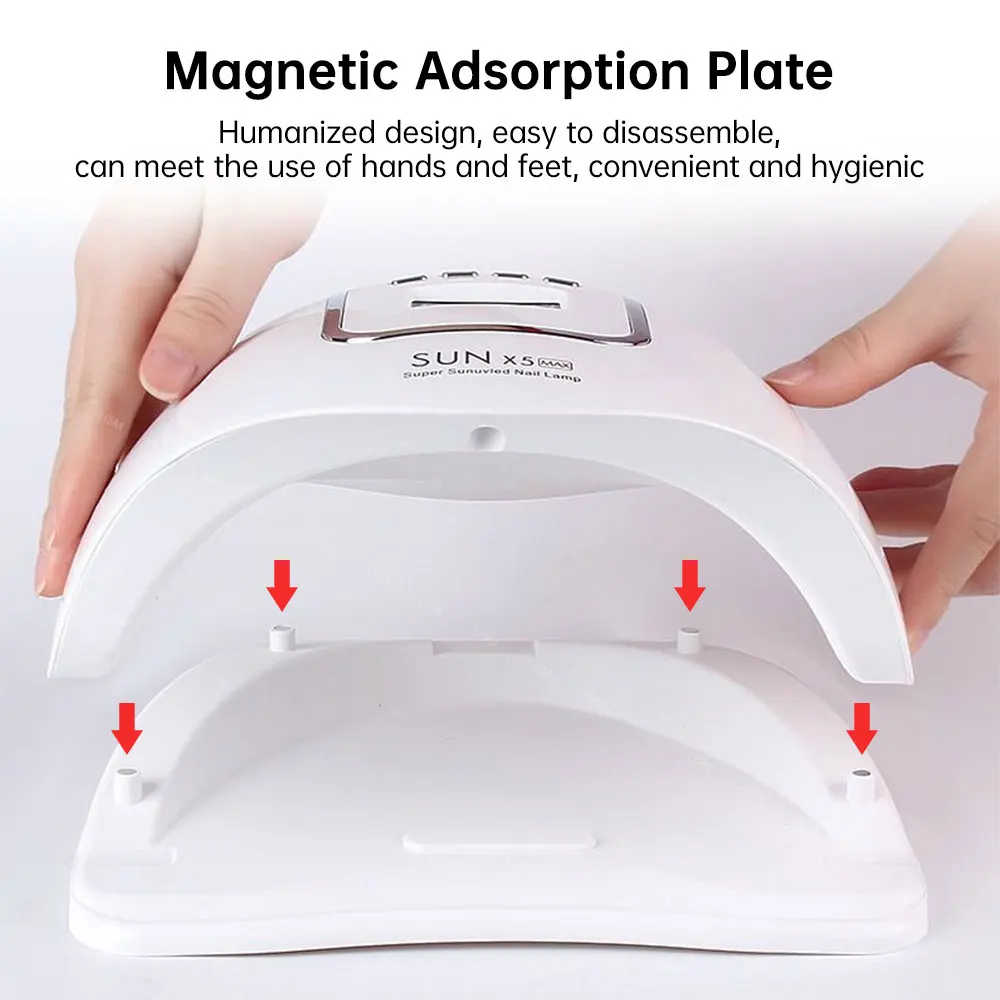 90W UV LED Nail Lamp For Manicure 45 Leds Nail Dryer For All Gels Polish LCD Display Lamp For Drying Nails Manicure Tools
90W UV LED Nail Lamp For Manicure 45 Leds Nail Dryer For All Gels Polish LCD Display Lamp For Drying Nails Manicure Tools