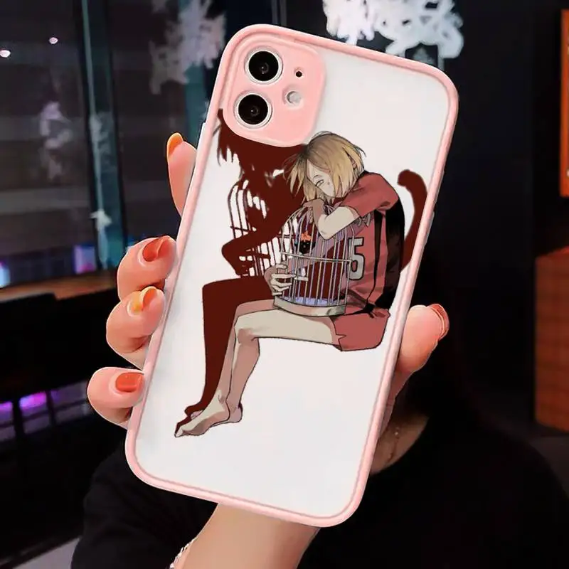 Kenma Kozume Of Haikyuu anim Phone Cases matte transparent For iphone 7 8 11 12 plus mini x xs xr pro max cover
Kenma Kozume Of Haikyuu anim Phone Cases matte transparent For iphone 7 8 11 12 plus mini x xs xr pro max cover