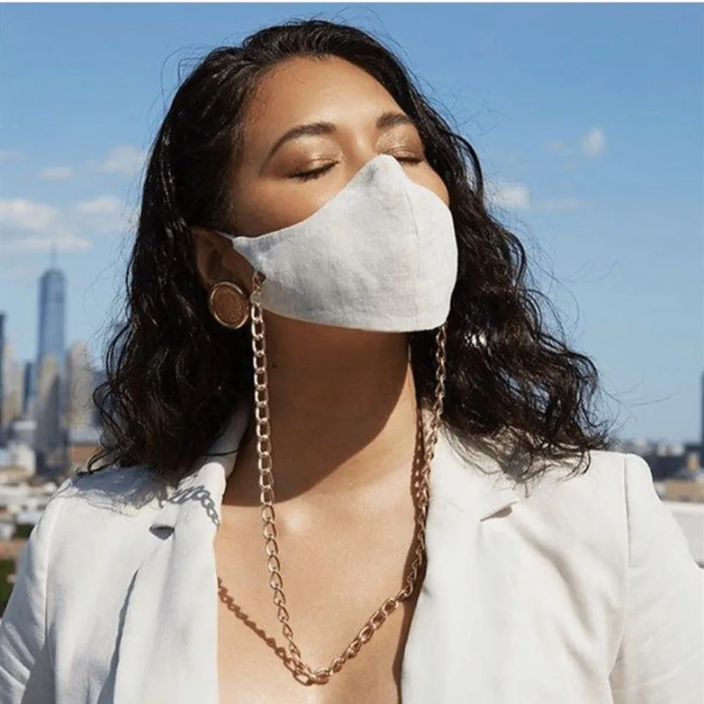 Hot More Styles Metal Adjustable Length Mask Chain Holder Jewelry for Women Rhinestone Pearl Mask Chain Necklace Accessories
Hot More Styles Metal Adjustable Length Mask Chain Holder Jewelry for Women Rhinestone Pearl Mask Chain Necklace Accessories