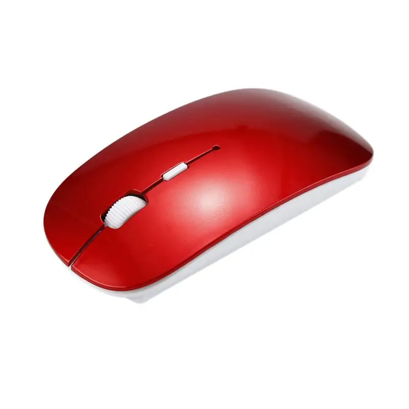 New 2.4GHz Wireless MINI USB Ergonomic Receiver Gaming Mouse 1600DPI 3 keys Game Mouse for Laptop Notebook PC Gamer
New 2.4GHz Wireless MINI USB Ergonomic Receiver Gaming Mouse 1600DPI 3 keys Game Mouse for Laptop Notebook PC Gamer