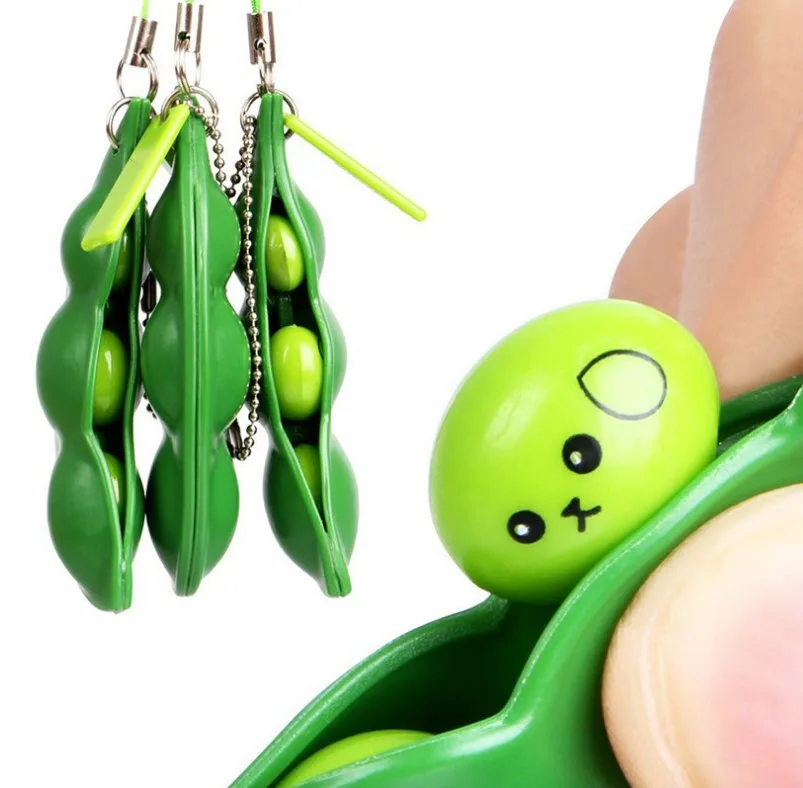 Pop It Cartoon Oybean Bean Pea toys Funny Keychain Pendant for backpack Creative Pressure Reduce Small toys for kids
Pop It Cartoon Oybean Bean Pea toys Funny Keychain Pendant for backpack Creative Pressure Reduce Small toys for kids