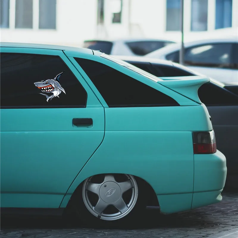 New interesting Shark Colorful Car Sticker Vinyl Decal Car Styling Cover Scratches Waterproof Bumper PVC 15cm X 15cm
New interesting Shark Colorful Car Sticker Vinyl Decal Car Styling Cover Scratches Waterproof Bumper PVC 15cm X 15cm