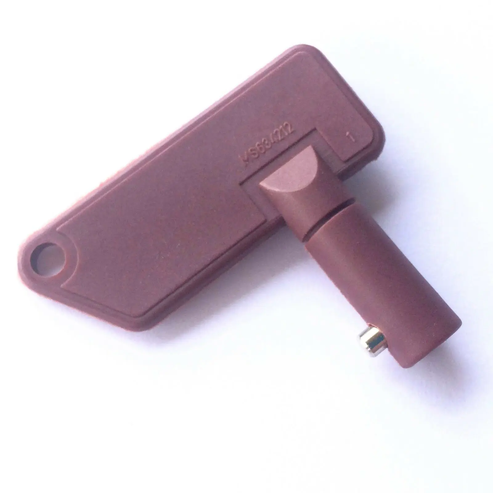 30pc Terex Master Battery Disconnect Isolator Key part MS634212 
30pc Terex Master Battery Disconnect Isolator Key part MS634212