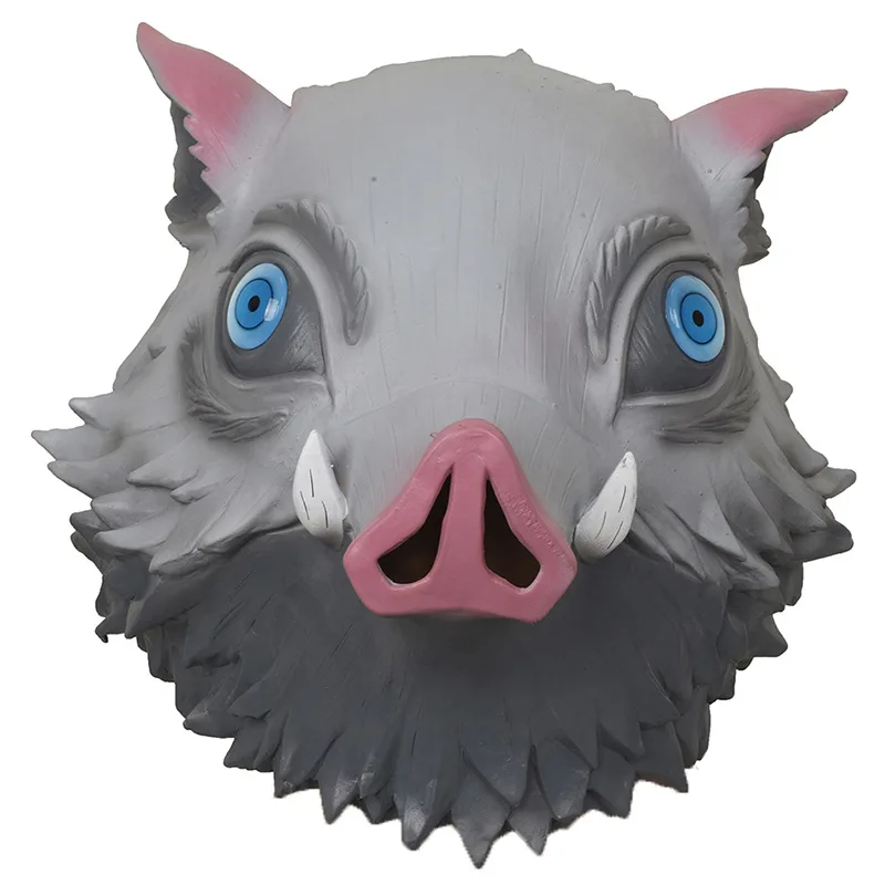 Demon Slayer Blade Pig Head Mask Mouth Hirasuke Anime Headgear Anime Show Dress Up Direct Latex Headgear Prank Games Toys
Demon Slayer Blade Pig Head Mask Mouth Hirasuke Anime Headgear Anime Show Dress Up Direct Latex Headgear Prank Games Toys