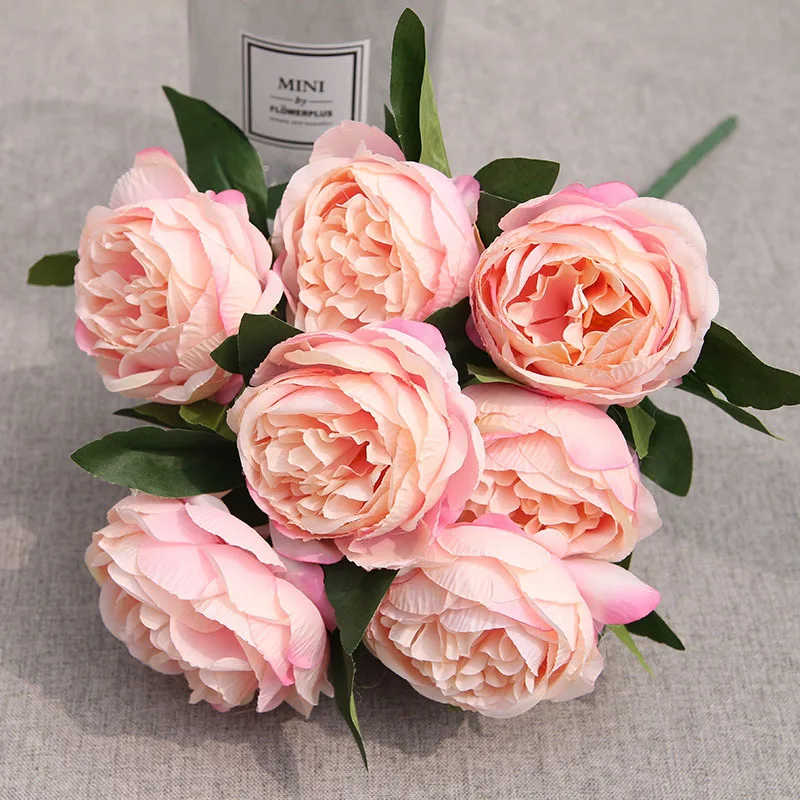 Simulation peony 1pcs wedding ceremony decoration artificial plants living room decoration plant wall decor flower
Simulation peony 1pcs wedding ceremony decoration artificial plants living room decoration plant wall decor flower