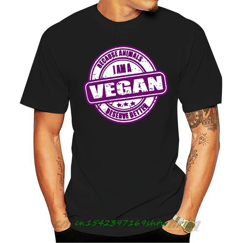 Distressed-grunge - I Am a Vegan Classic T-shirt Men T Shirt Men Women Cartoon Casual Short O-neck Broadcloth
Distressed-grunge - I Am a Vegan Classic T-shirt Men T Shirt Men Women Cartoon Casual Short O-neck Broadcloth