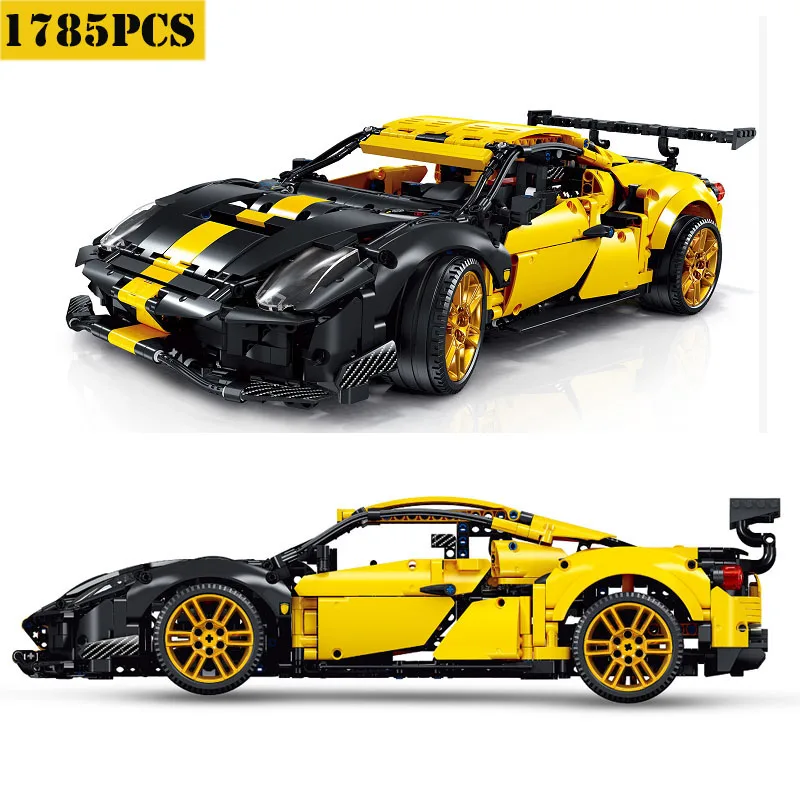 2021 New Remote Control GT Supercar Building Block Model Car Assembling MOC Building Block DIY Educational Toy Boy Birthday Gift
2021 New Remote Control GT Supercar Building Block Model Car Assembling MOC Building Block DIY Educational Toy Boy Birthday Gift